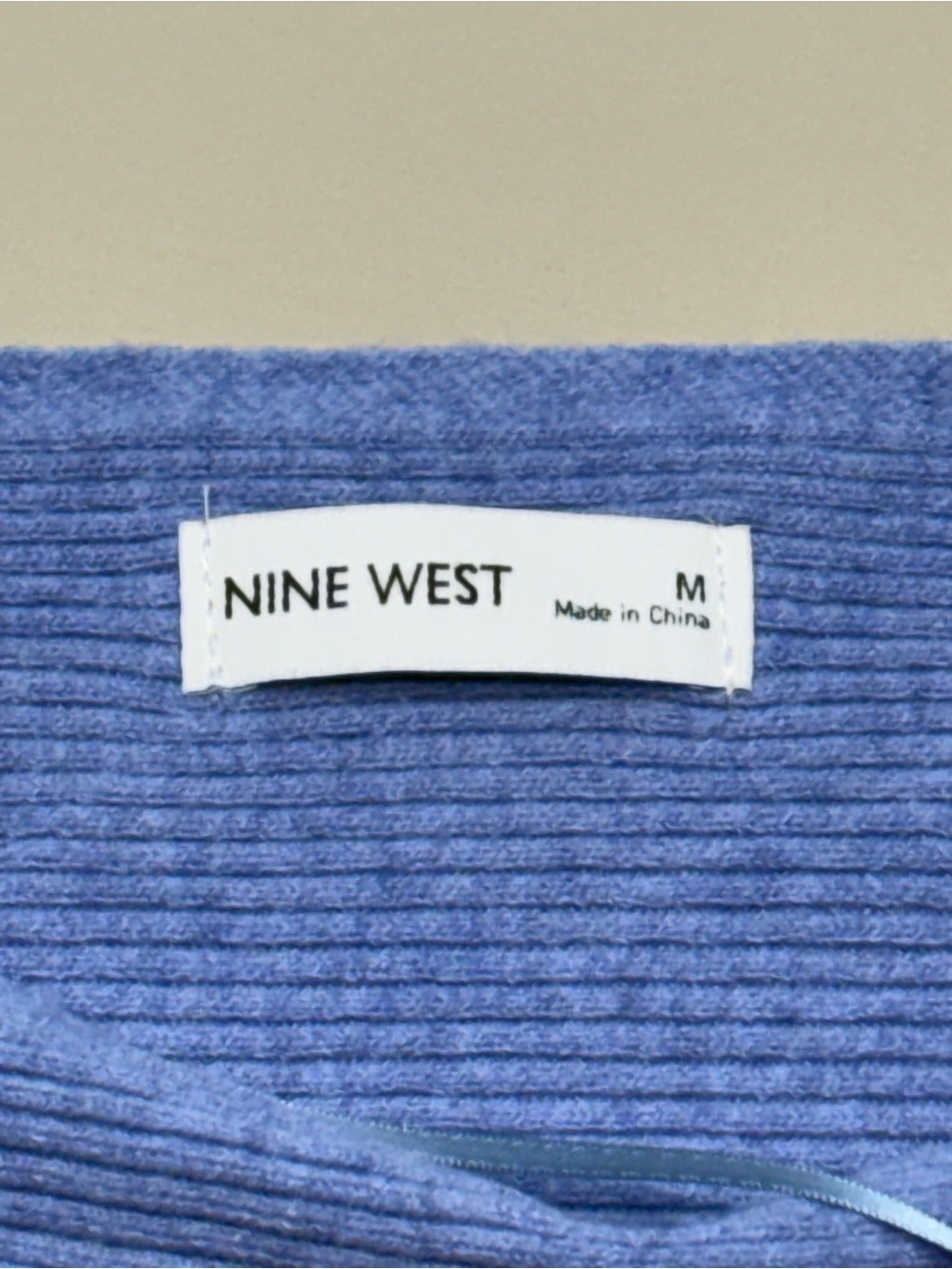 NWOT Women's Nine West Dolman Boatneck Sweater - Picture 4 of 16